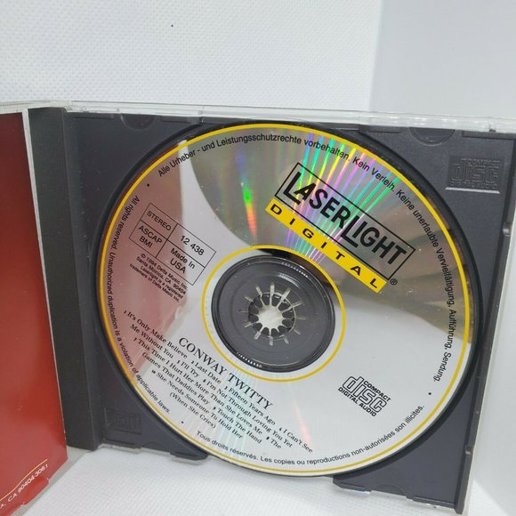 The Best of Conway Twitty by Conway Twitty CD - Picture 5 of 6